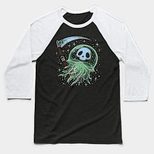 ghost jellyfish vintage art Baseball T-Shirt